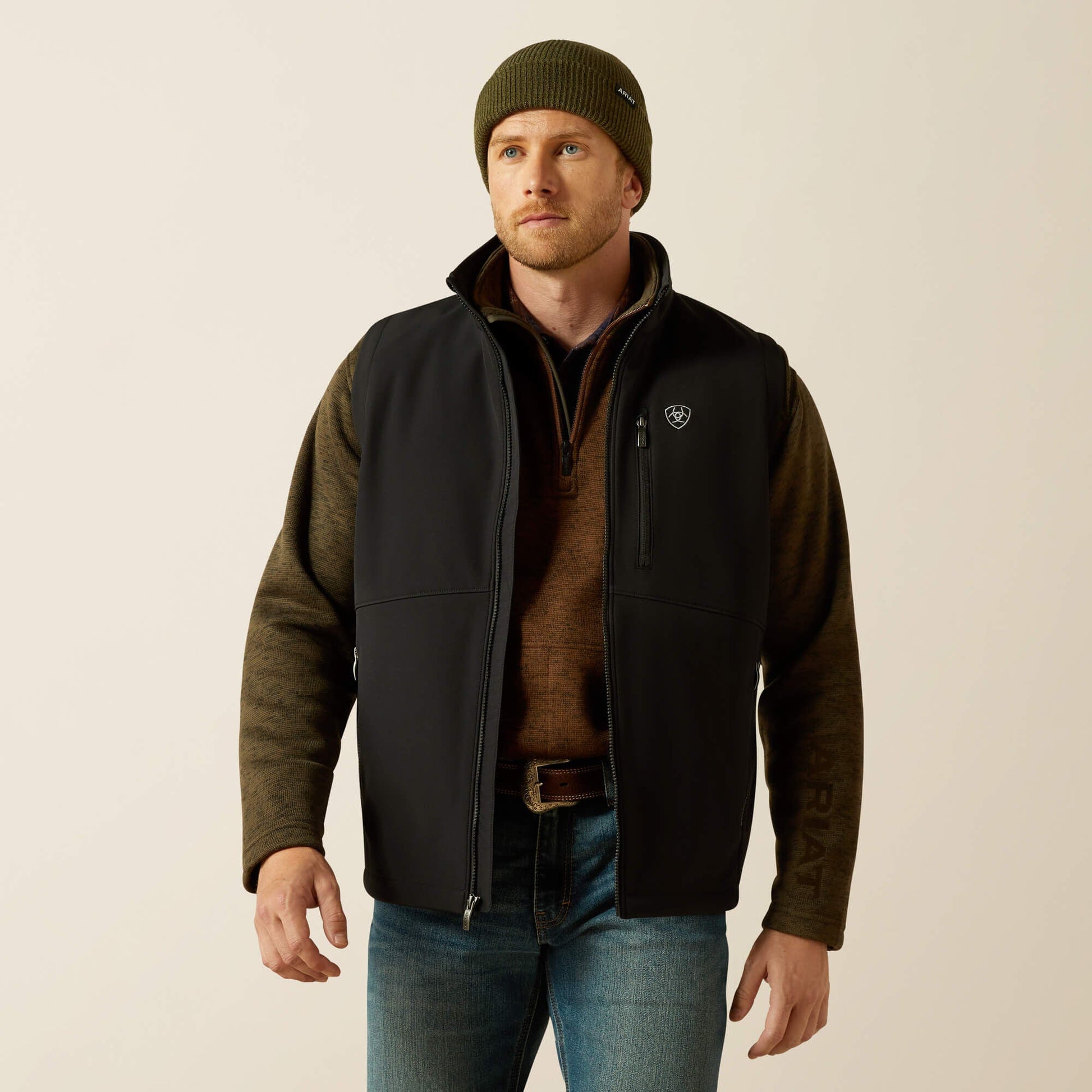 Logo Softshell Vest Men | Ariat online