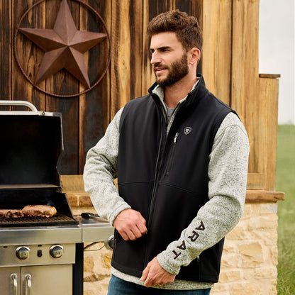 Logo Softshell Vest Men | Ariat online