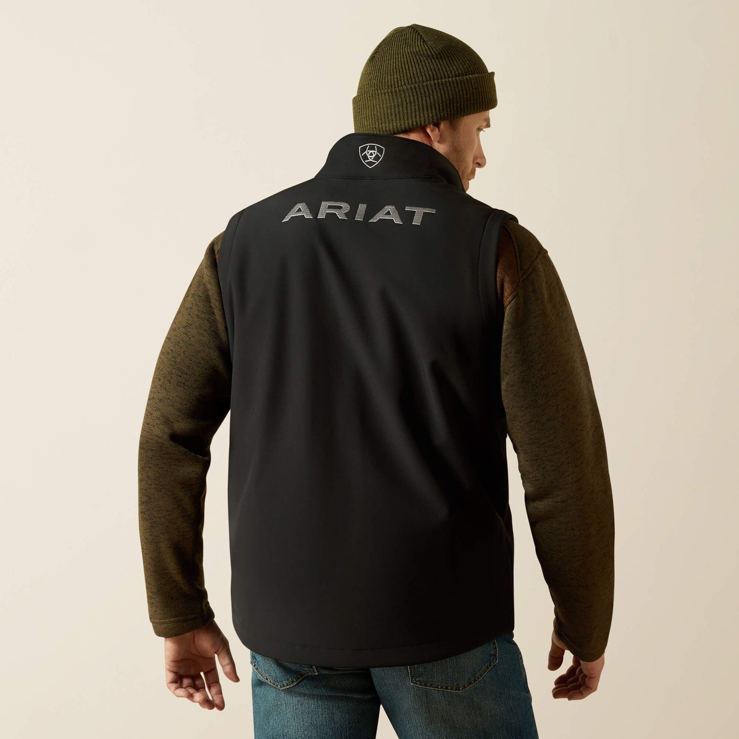 Logo Softshell Vest Men | Ariat online