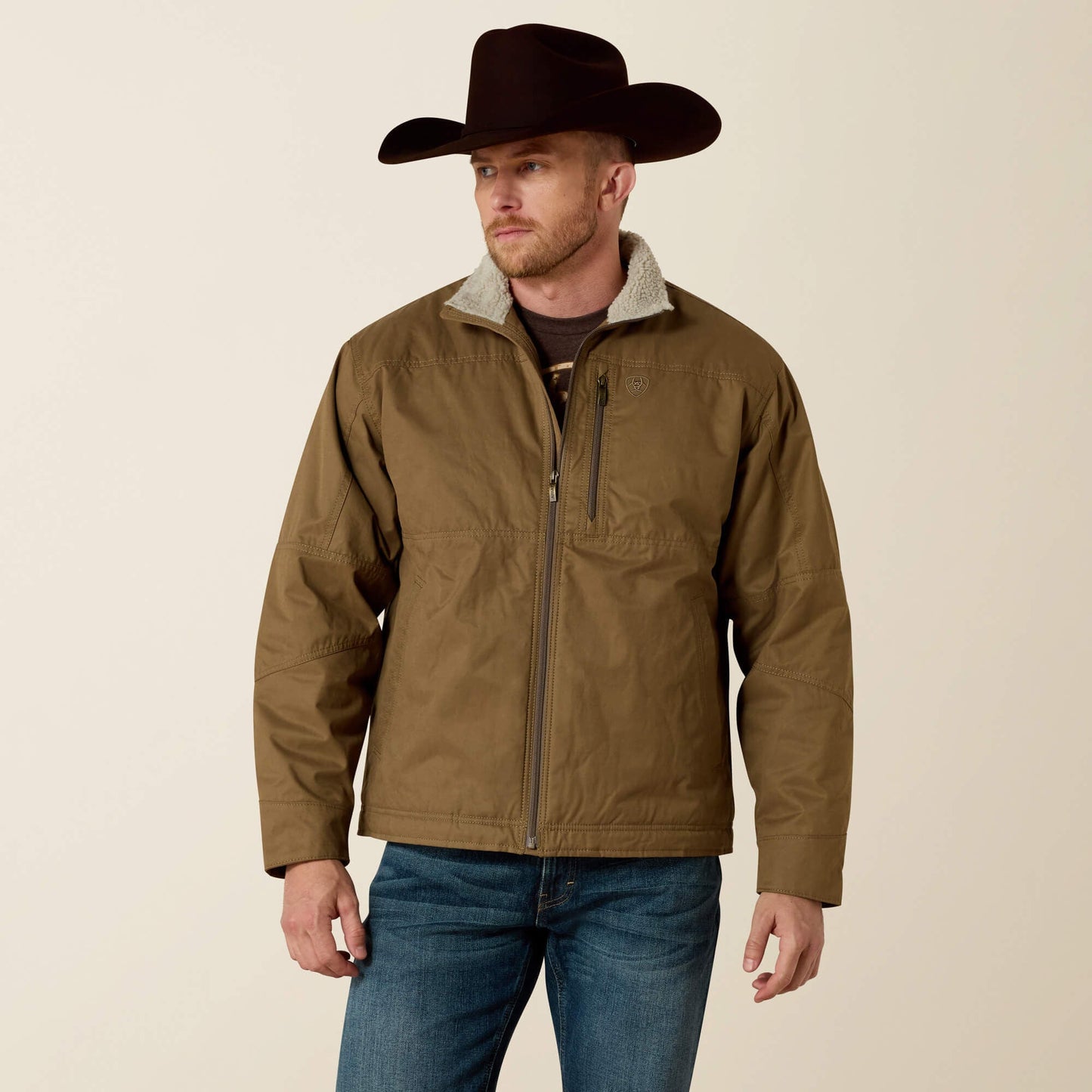 Grizzly Canvas Jacket Men | Ariat outlet