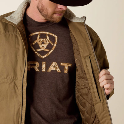 Grizzly Canvas Jacket Men | Ariat outlet