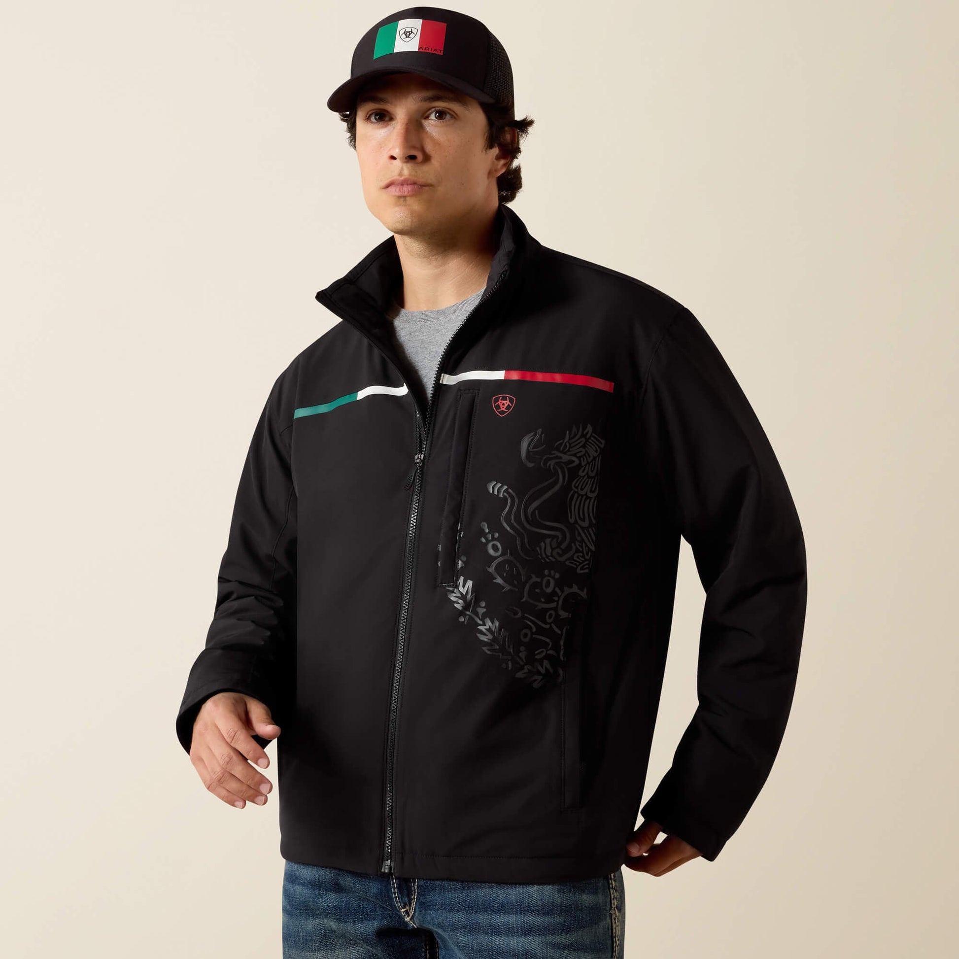 Pioneer Stretchshell Mexico Jacket Men | Ariat online shop
