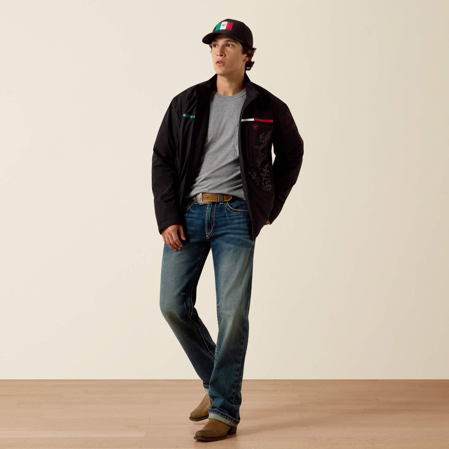Pioneer Stretchshell Mexico Jacket Men | Ariat online shop