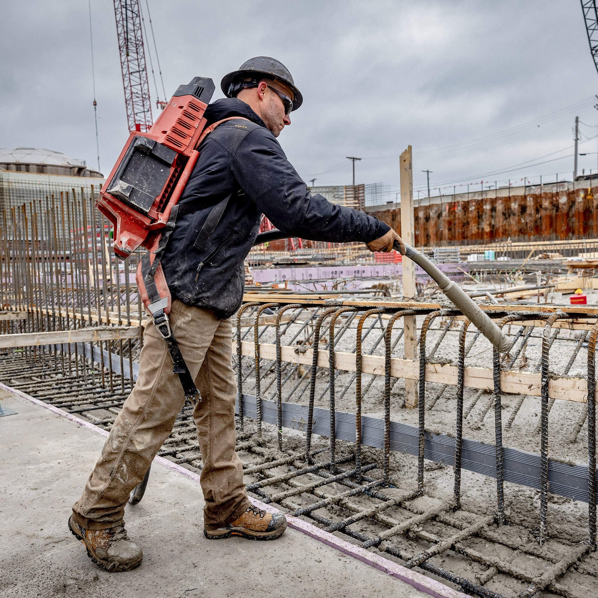 Rebar Cordura Ripstop Insulated Jacket Men | Ariat sale