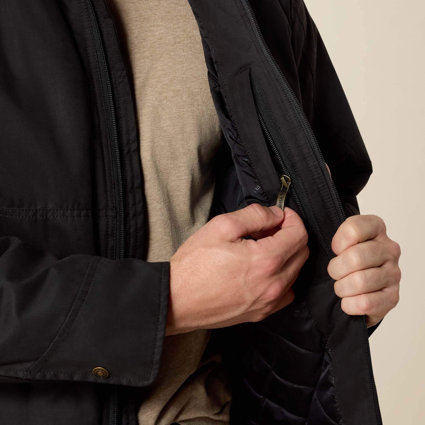 Grizzly Canvas Jacket Men | Ariat online
