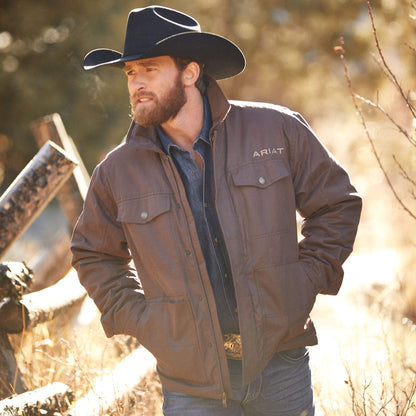 Grizzly 2.0 Canvas Conceal and Carry Jacket Men | Ariat outlet