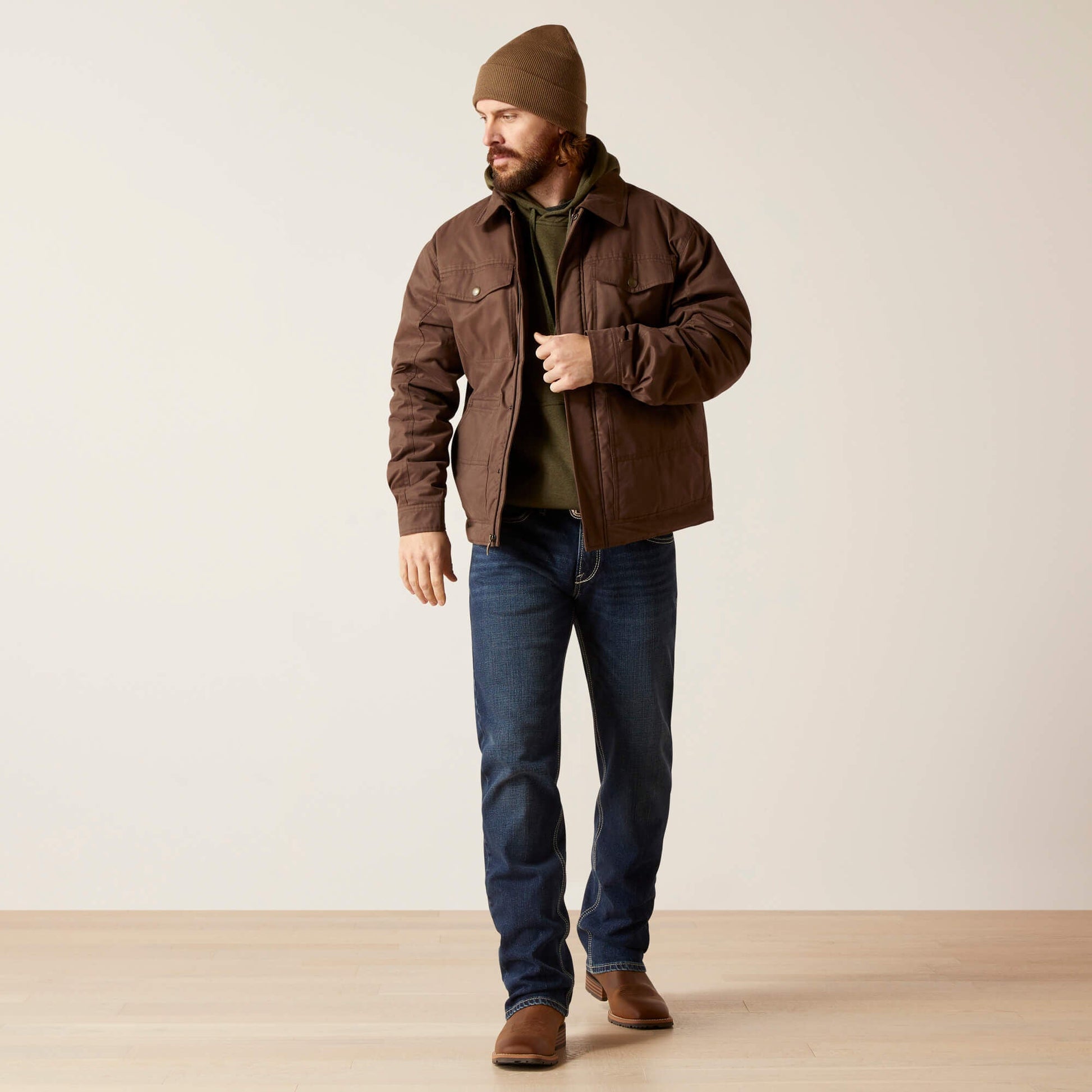 Grizzly 2.0 Canvas Conceal and Carry Jacket Men | Ariat outlet