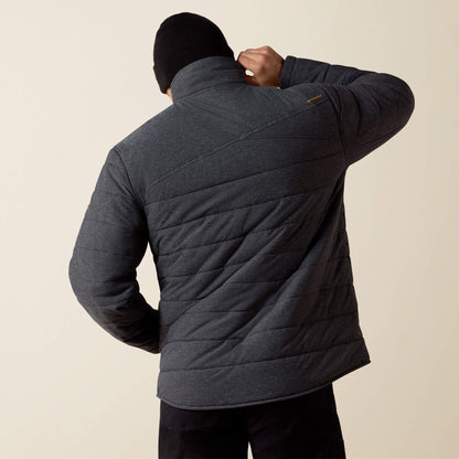 Rebar Valiant Stretch Canvas Water Resistant Insulated Jacket Men | Ariat on sale