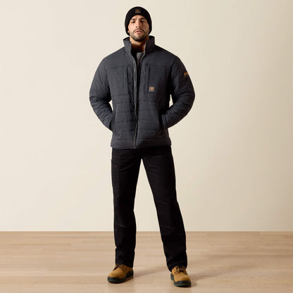 Rebar Valiant Stretch Canvas Water Resistant Insulated Jacket Men | Ariat on sale