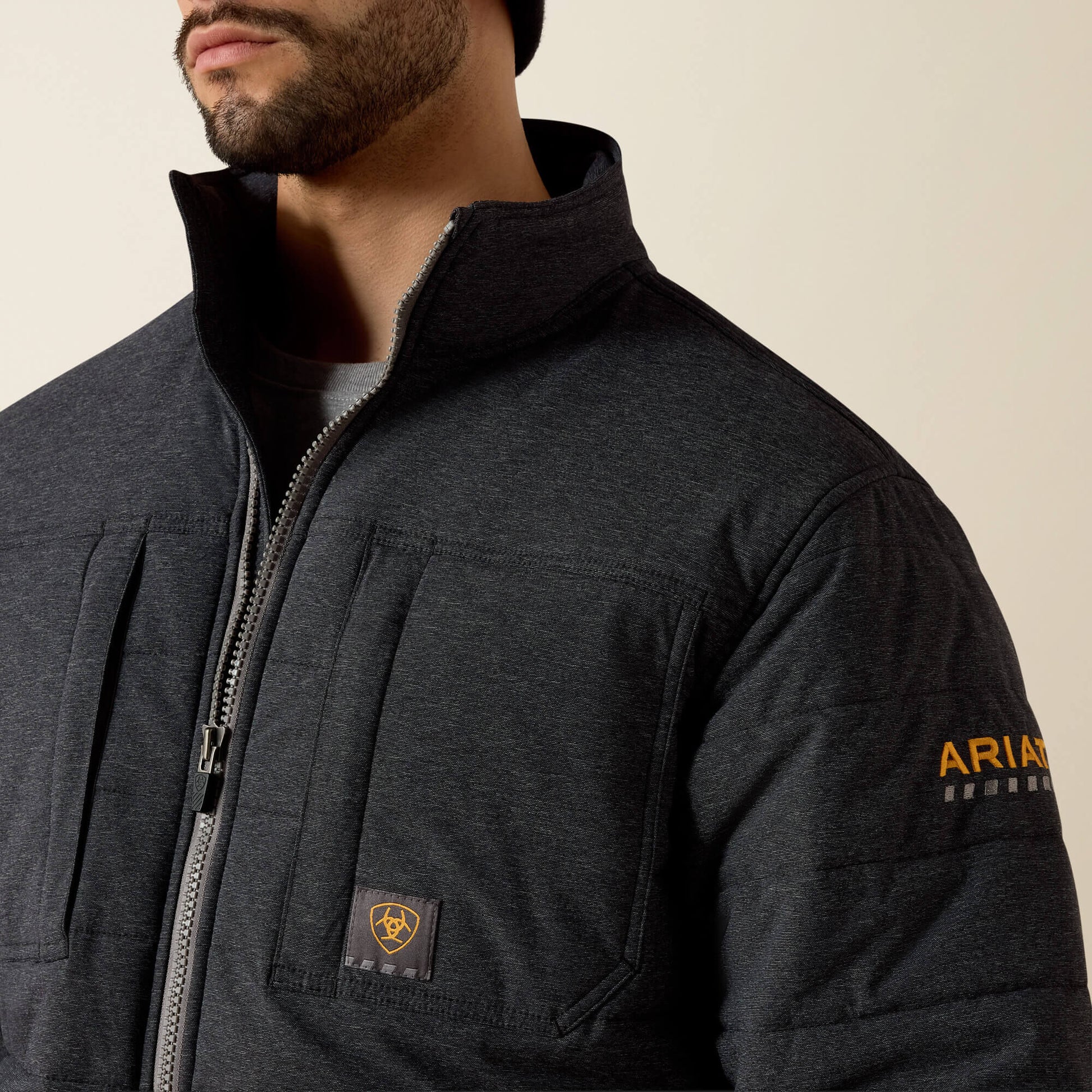 Rebar Valiant Stretch Canvas Water Resistant Insulated Jacket Men | Ariat on sale