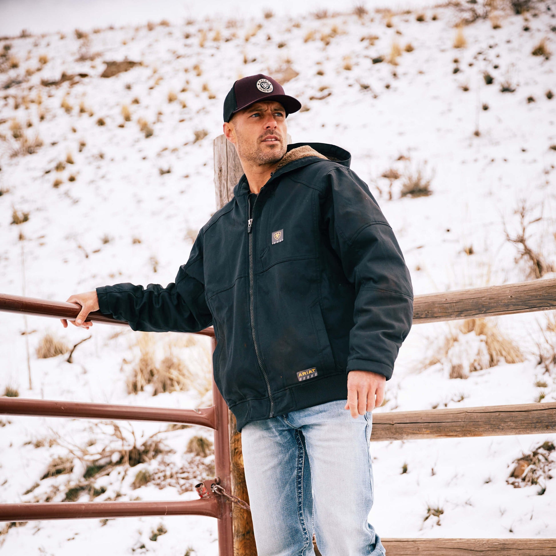 Rebar DuraCanvas Jacket Men | Ariat for sale