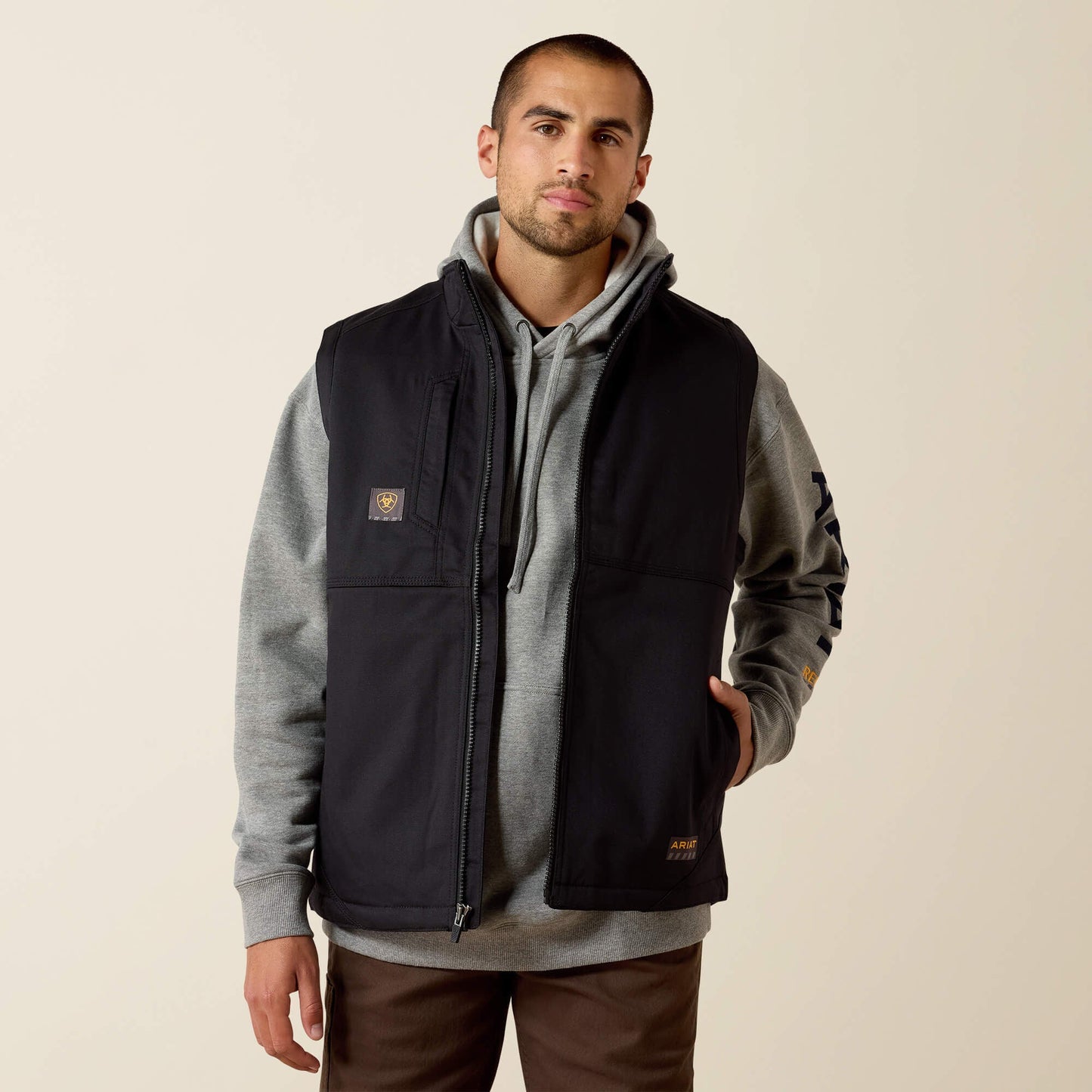 Rebar DuraCanvas Vest Men | Ariat discount