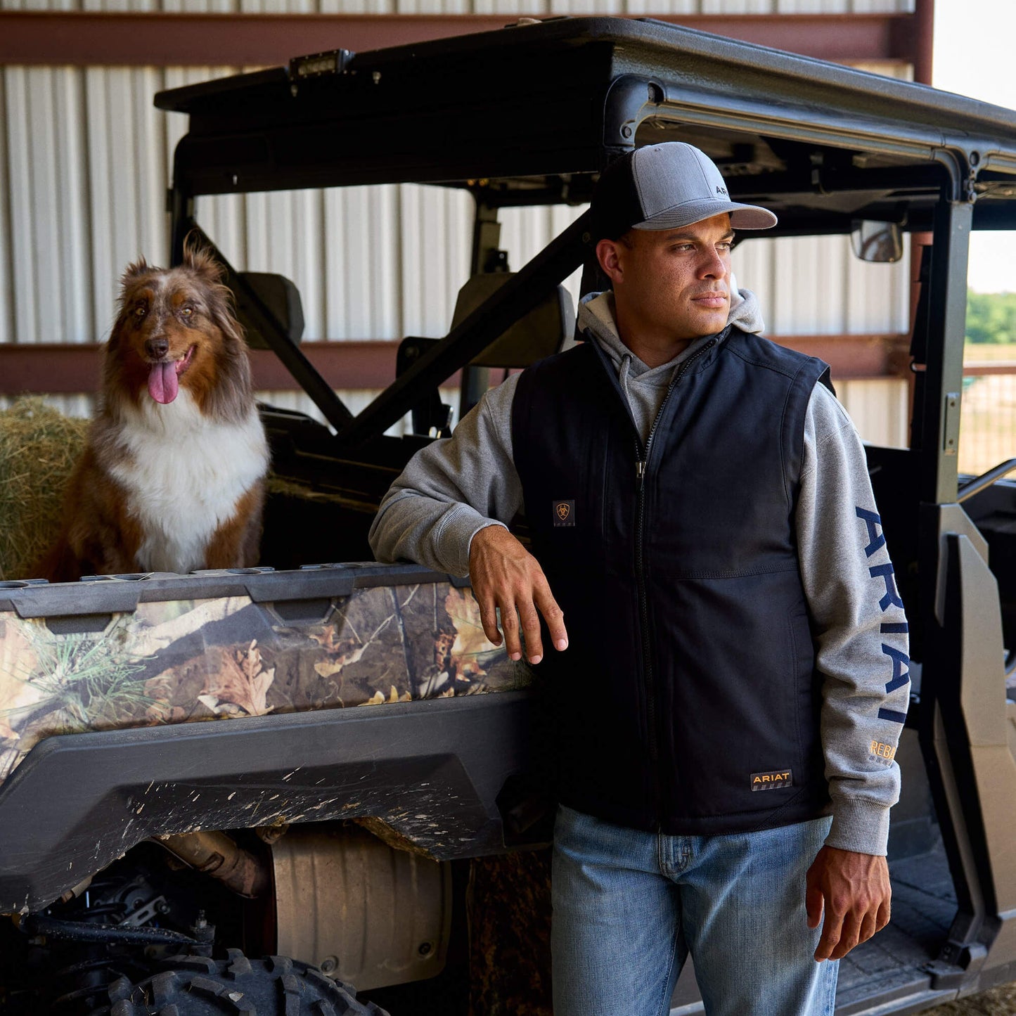 Rebar DuraCanvas Vest Men | Ariat discount