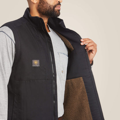 Rebar DuraCanvas Vest Men | Ariat discount