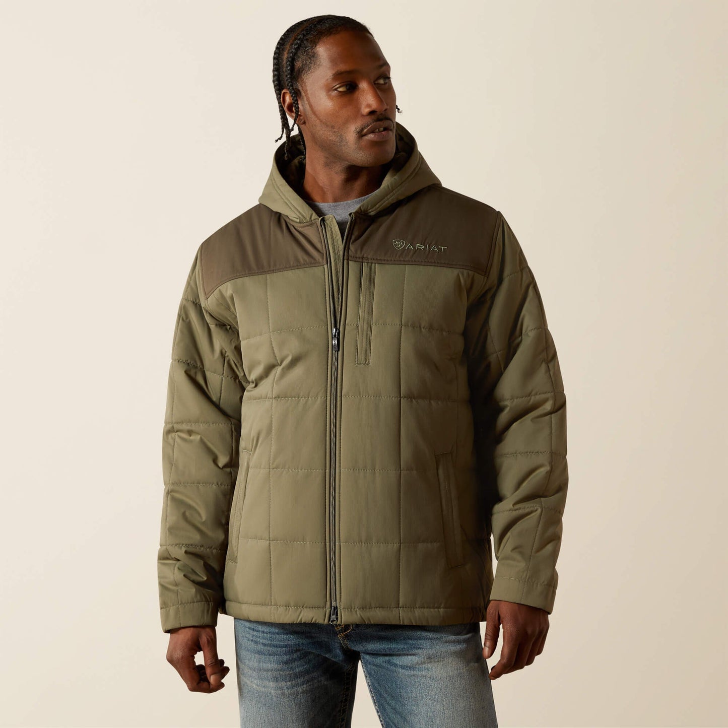 Crius Hooded Insulated Jacket Men | Ariat on sale