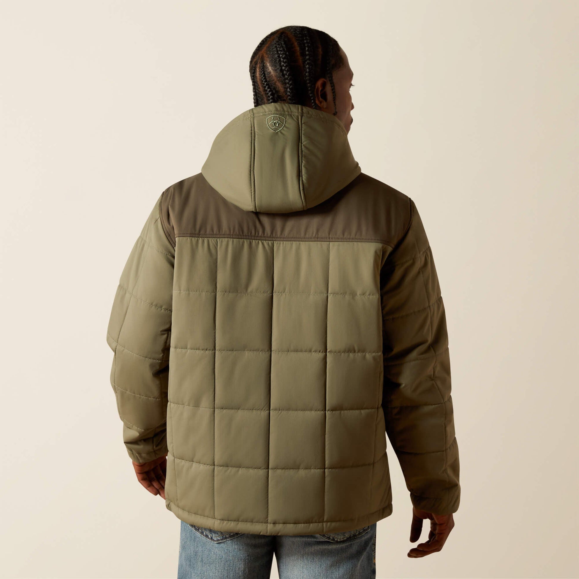 Crius Hooded Insulated Jacket Men | Ariat on sale