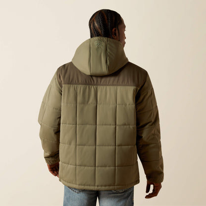 Crius Hooded Insulated Jacket Men | Ariat on sale