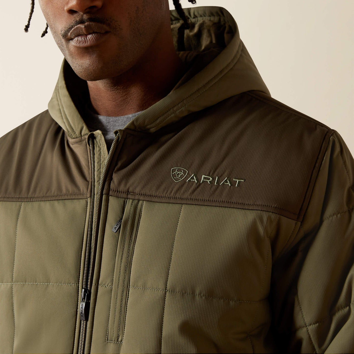 Crius Hooded Insulated Jacket Men | Ariat on sale