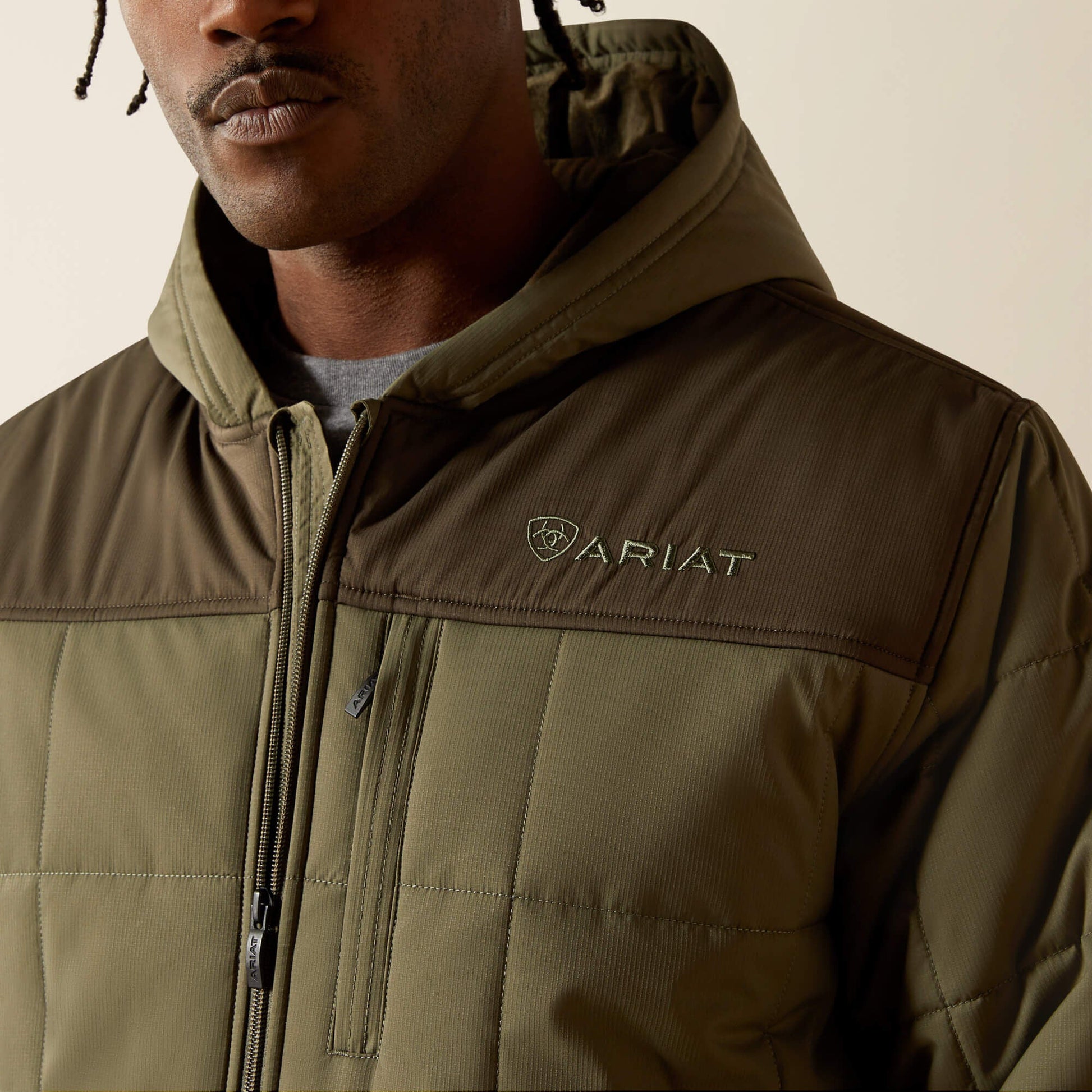 Crius Hooded Insulated Jacket Men | Ariat on sale