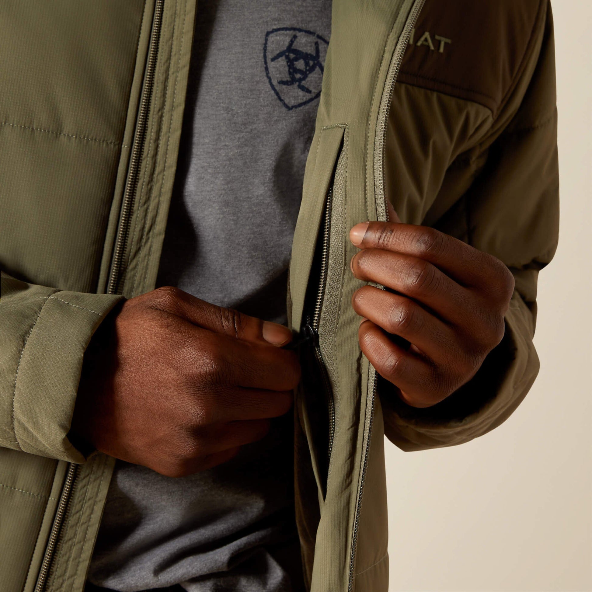 Crius Hooded Insulated Jacket Men | Ariat on sale