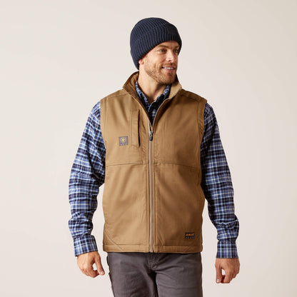 Rebar DuraCanvas Vest Men | Ariat discount