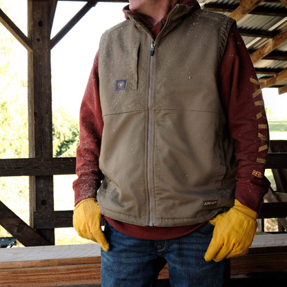 Rebar DuraCanvas Vest Men | Ariat discount