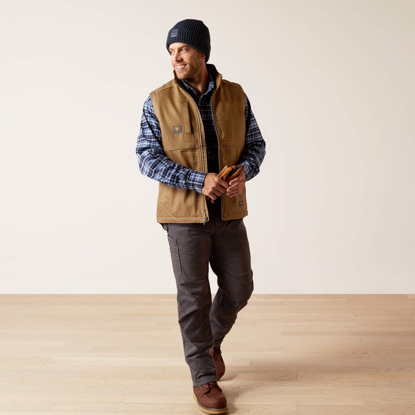 Rebar DuraCanvas Vest Men | Ariat discount