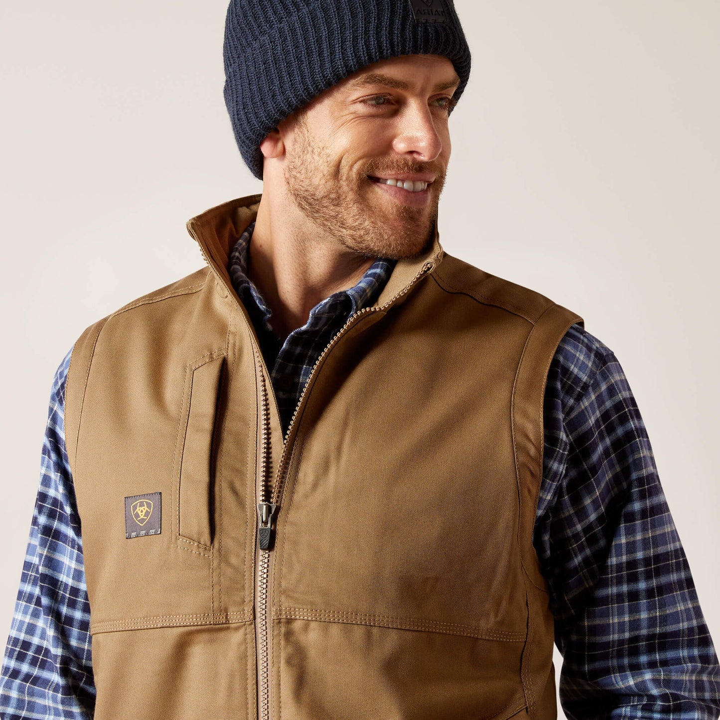 Rebar DuraCanvas Vest Men | Ariat discount