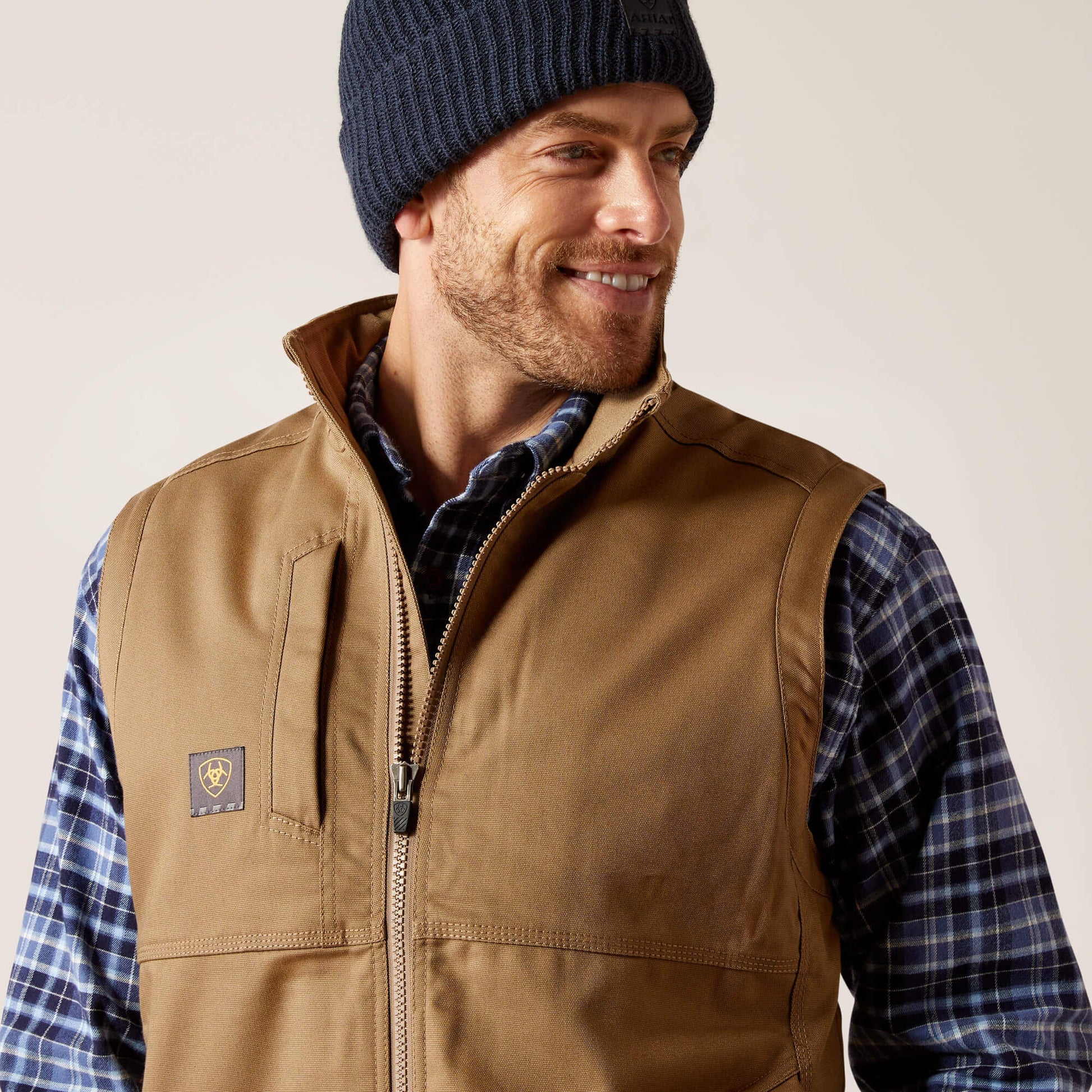 Rebar DuraCanvas Vest Men | Ariat discount