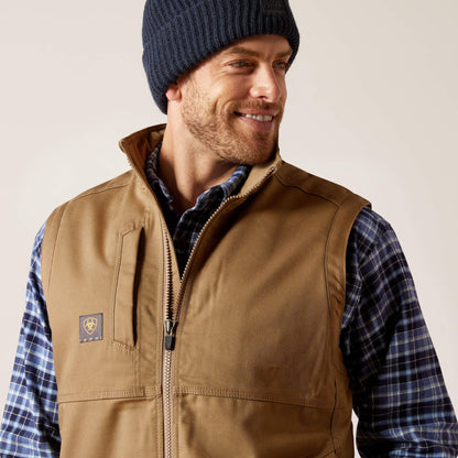 Rebar DuraCanvas Vest Men | Ariat discount