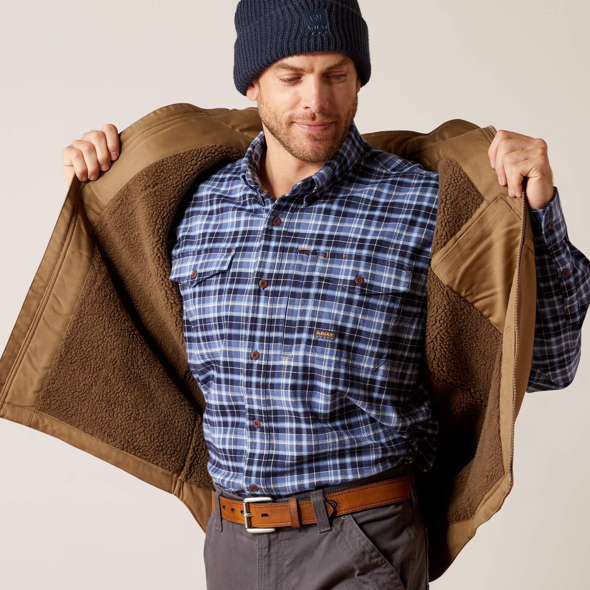 Rebar DuraCanvas Vest Men | Ariat discount