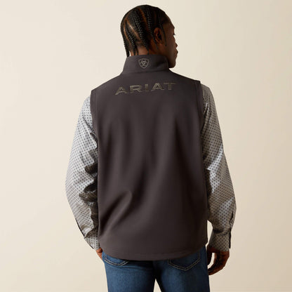 Logo Softshell Vest Men | Ariat outlet