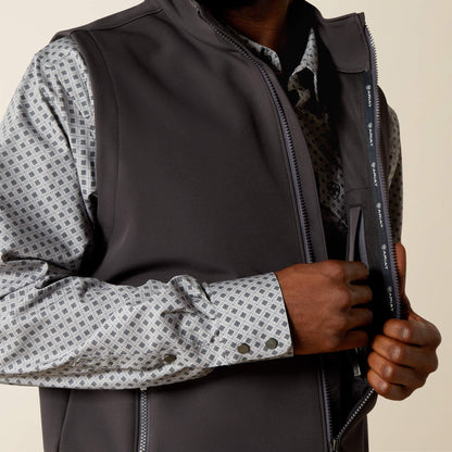 Logo Softshell Vest Men | Ariat outlet