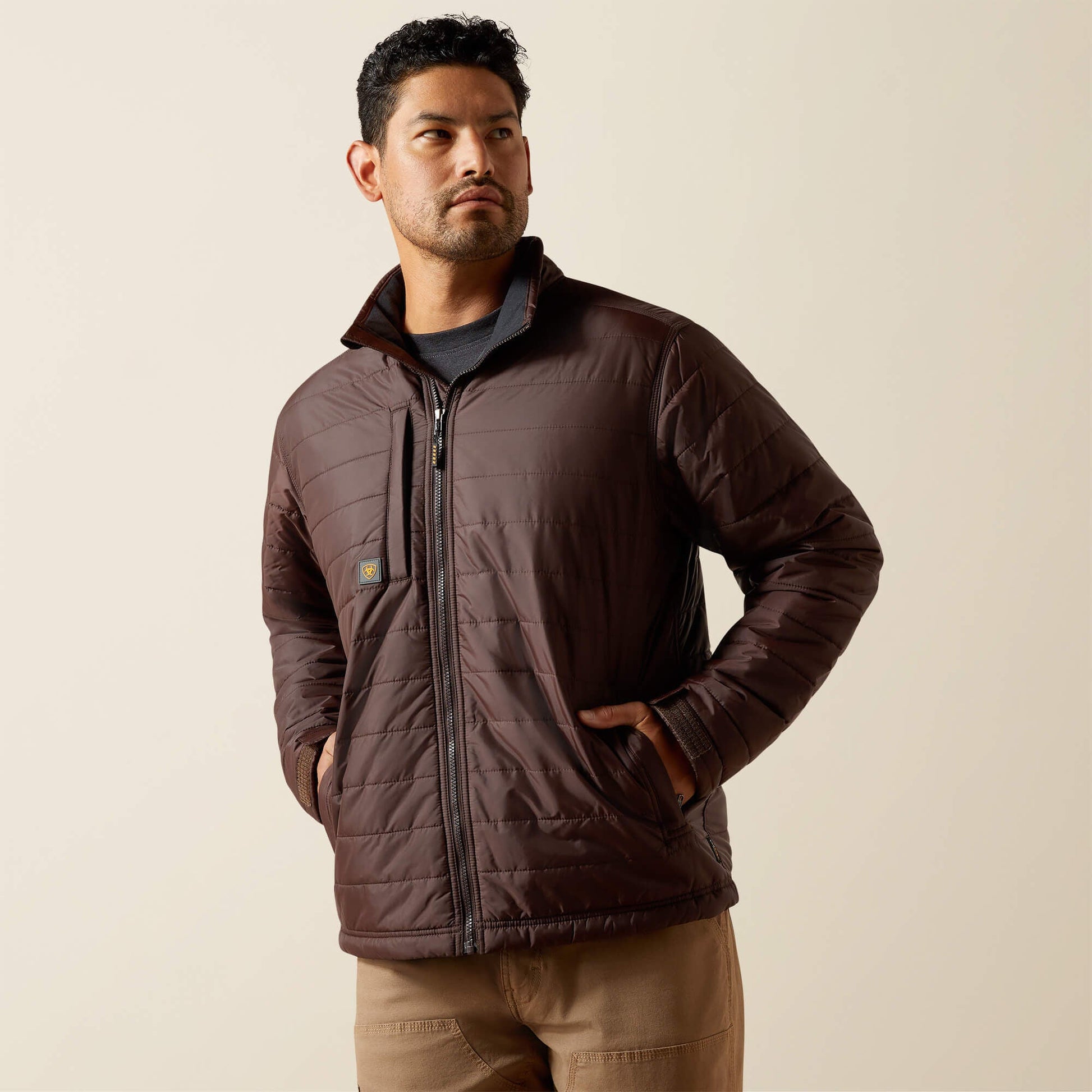 Rebar Cordura Ripstop Lightweight Insulated Jacket Men | Ariat for sale