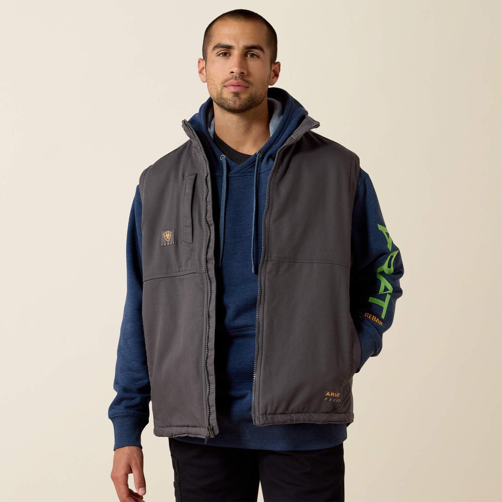 Rebar DuraCanvas Vest Men | Ariat sale