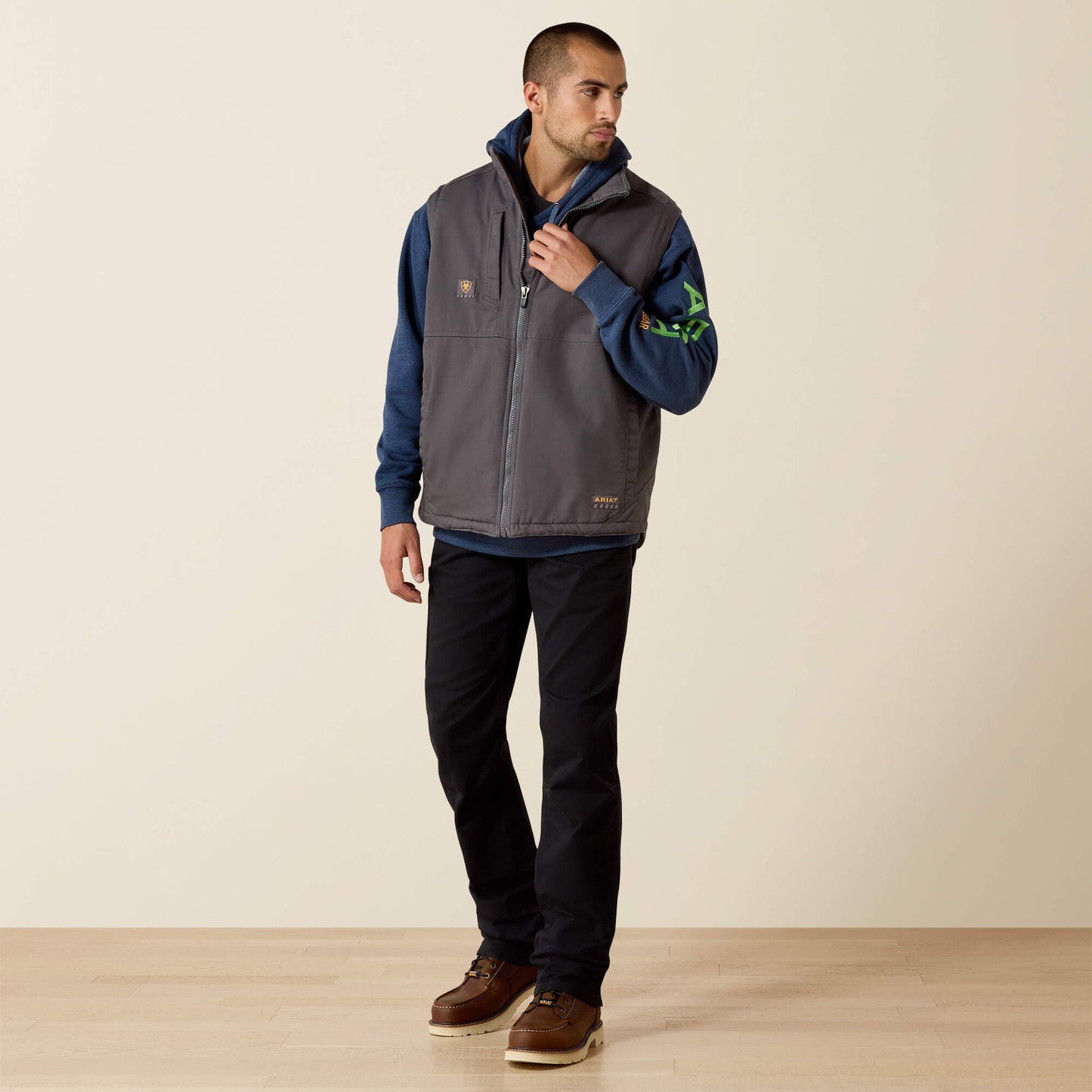 Rebar DuraCanvas Vest Men | Ariat sale