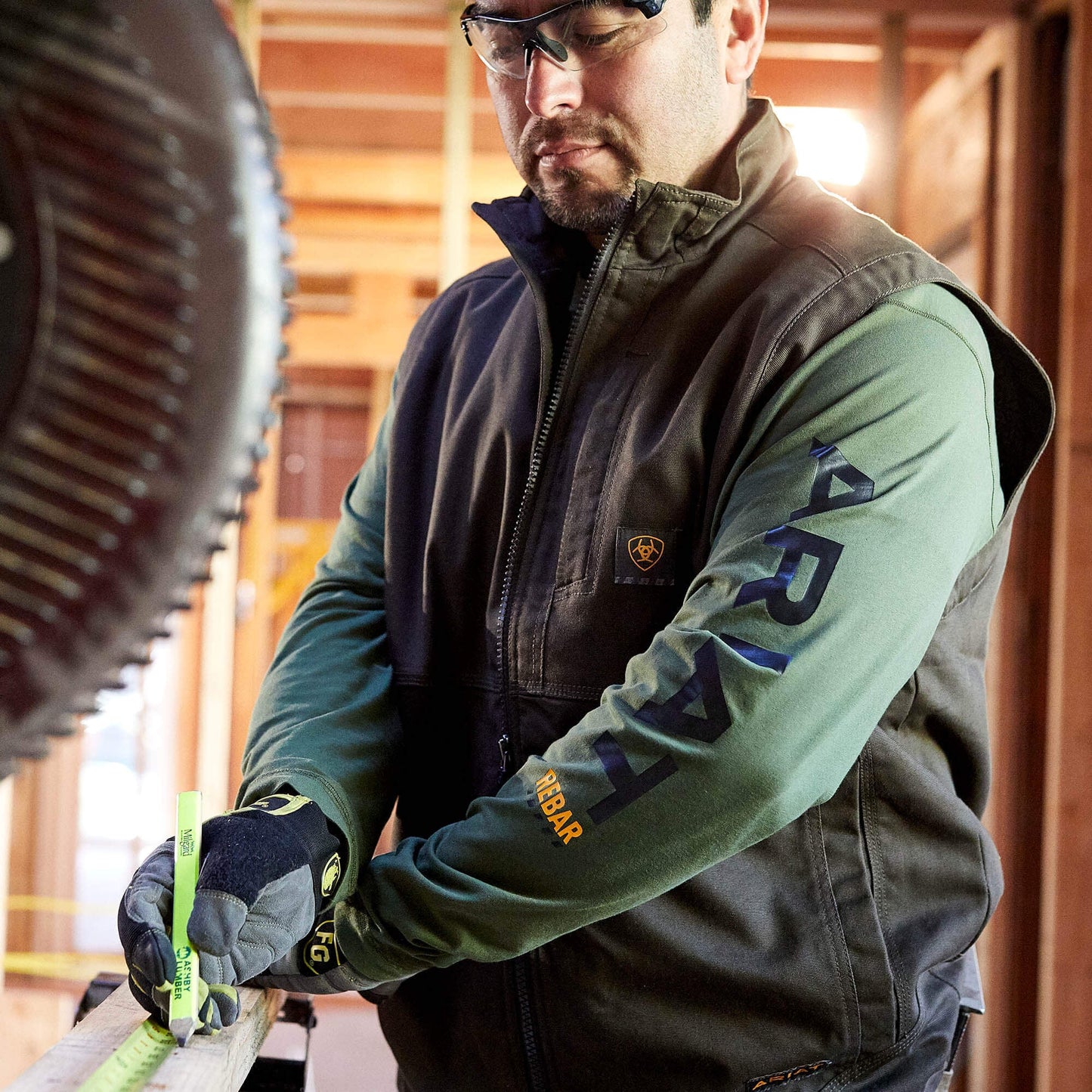 Rebar DuraCanvas Vest Men | Ariat discount