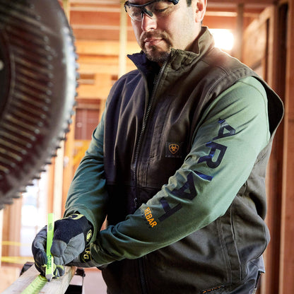 Rebar DuraCanvas Vest Men | Ariat discount