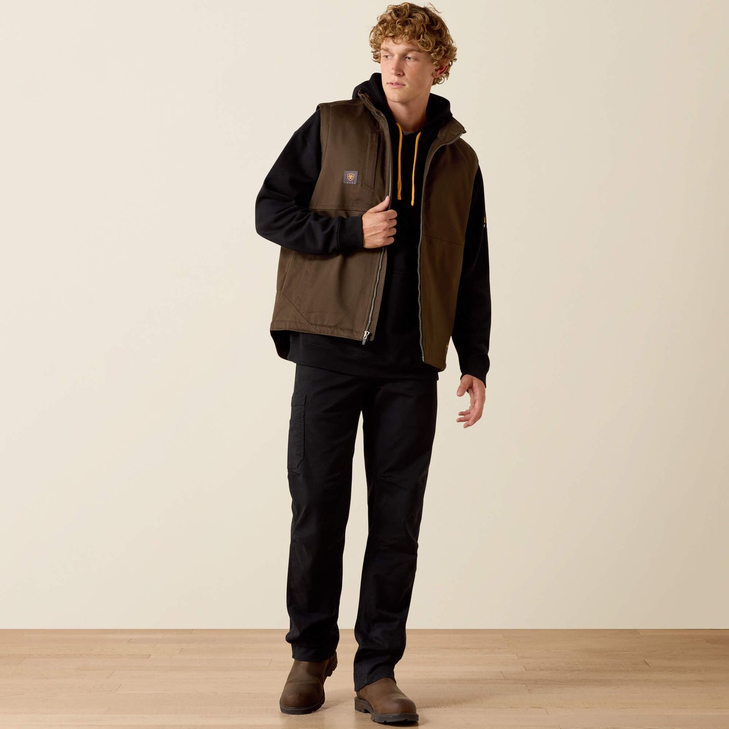 Rebar DuraCanvas Vest Men | Ariat discount