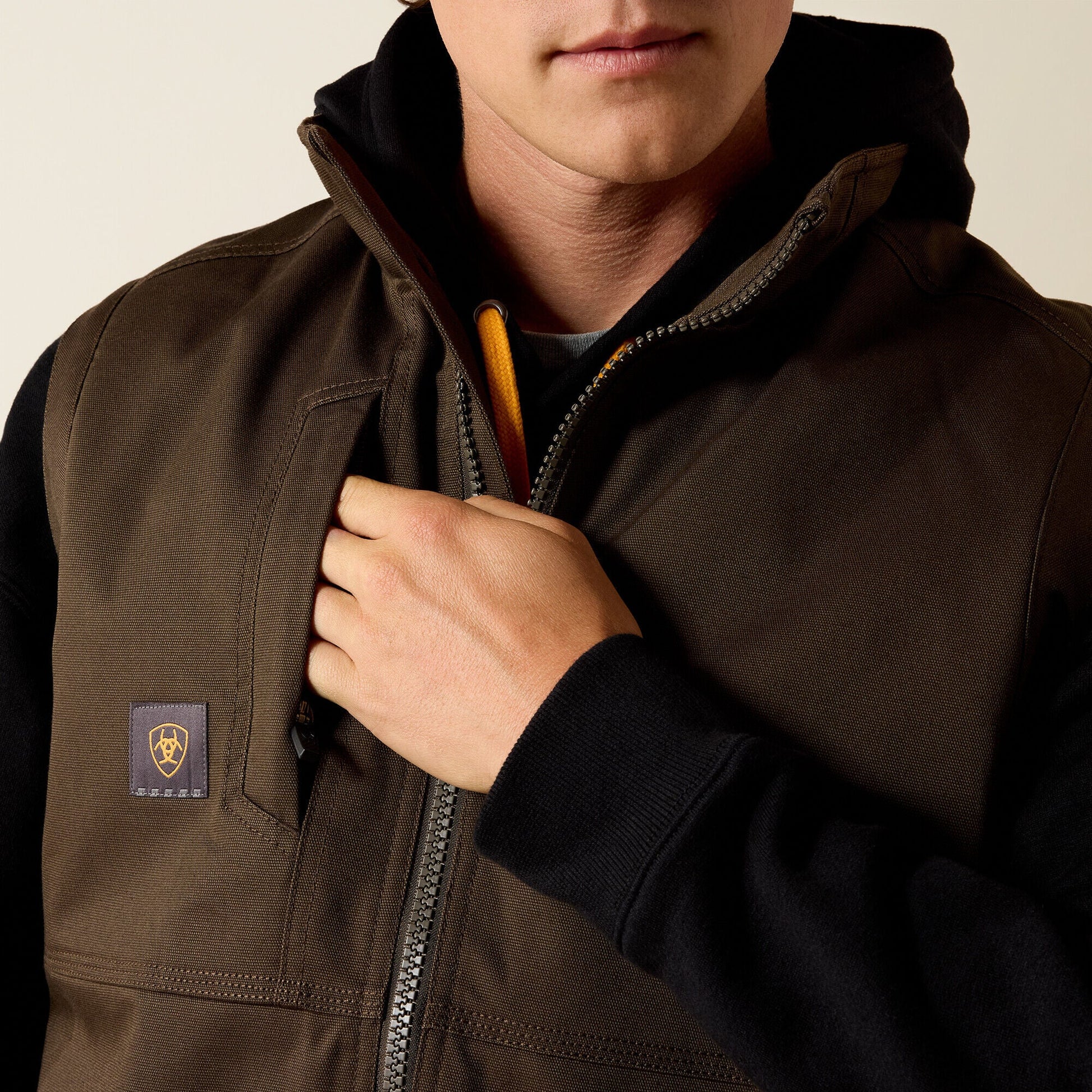Rebar DuraCanvas Vest Men | Ariat discount
