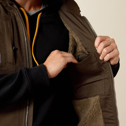 Rebar DuraCanvas Vest Men | Ariat discount