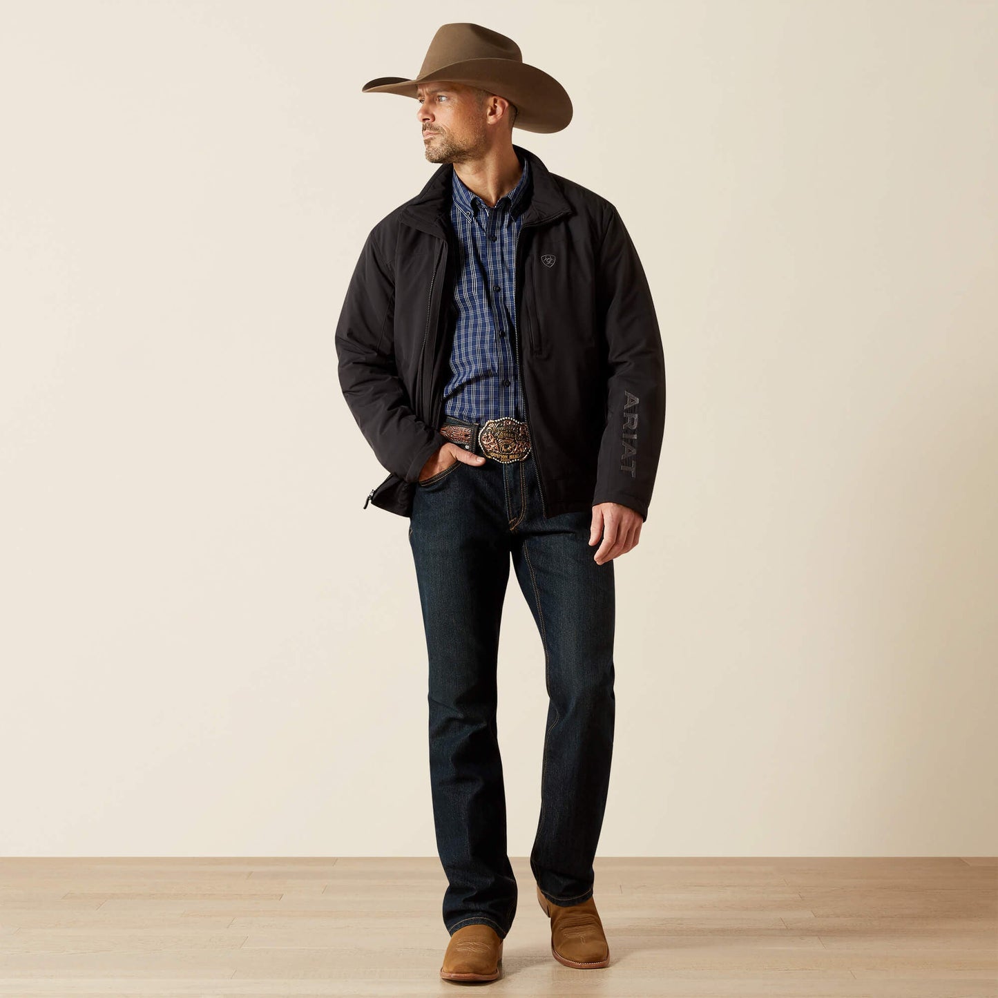 Pioneer Stretchshell Jacket Men | Ariat online