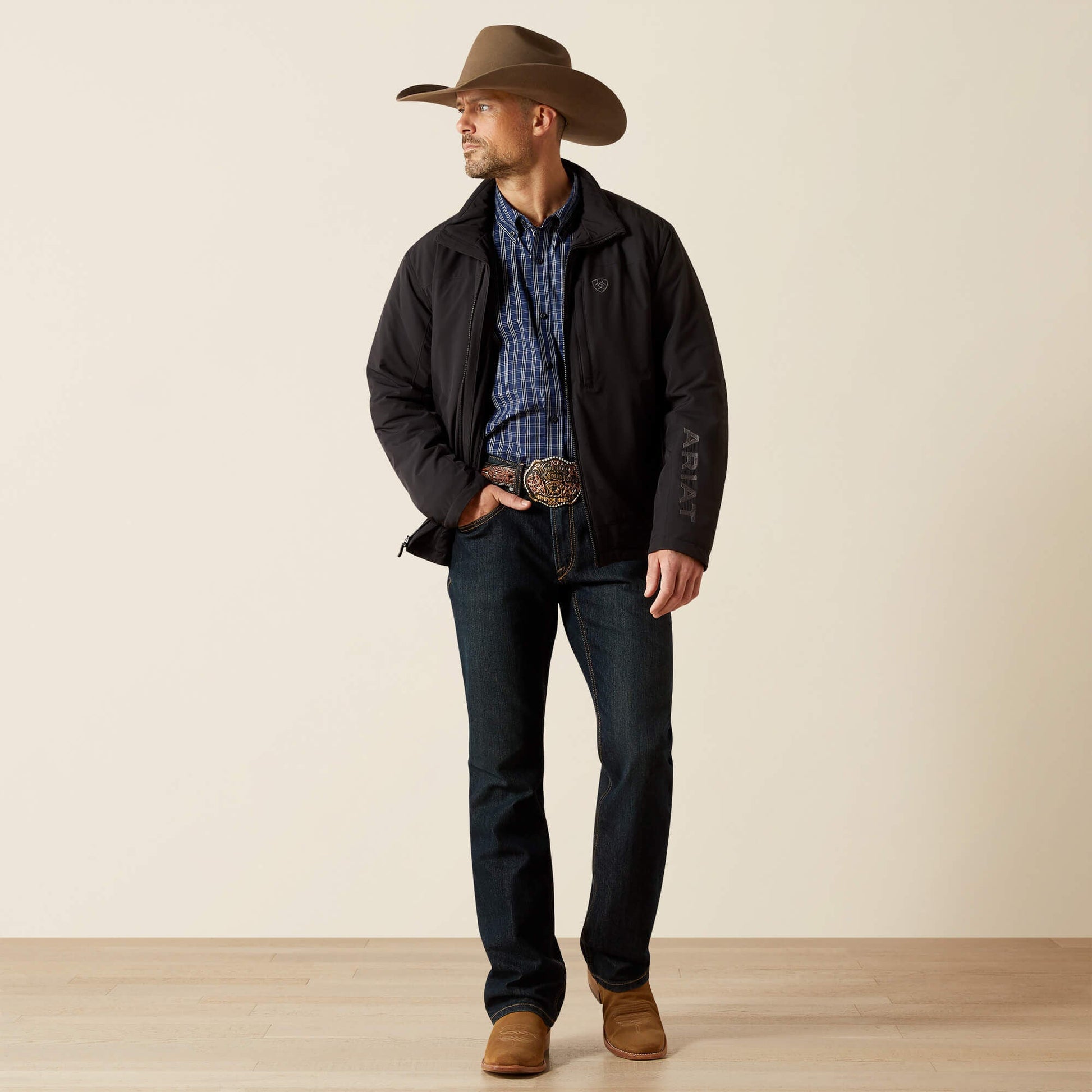 Pioneer Stretchshell Jacket Men | Ariat online