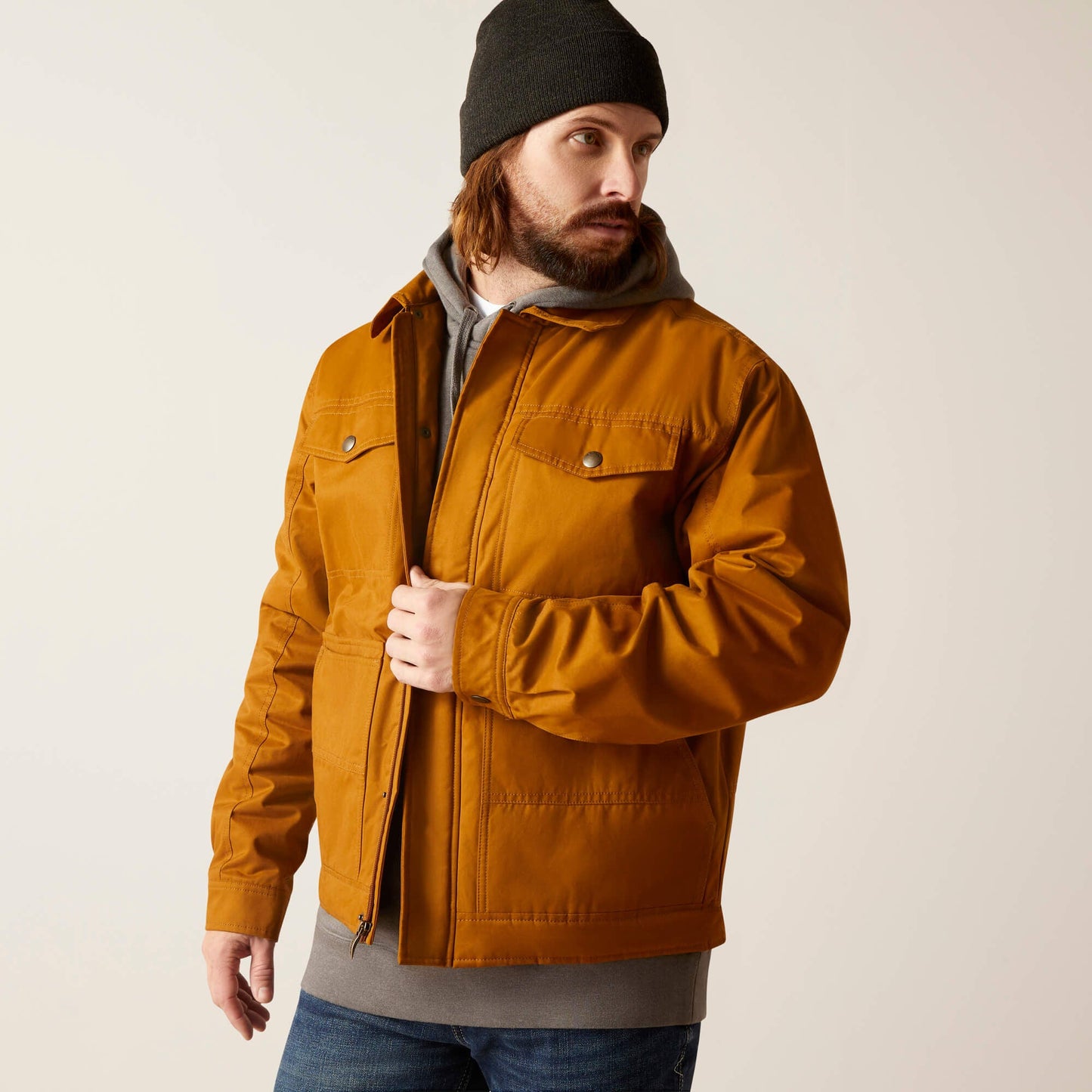 Grizzly 2.0 Canvas Conceal and Carry Jacket Men | Ariat online shop