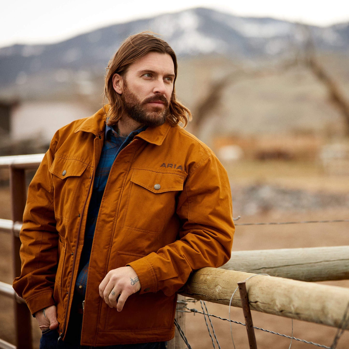 Grizzly 2.0 Canvas Conceal and Carry Jacket Men | Ariat online shop