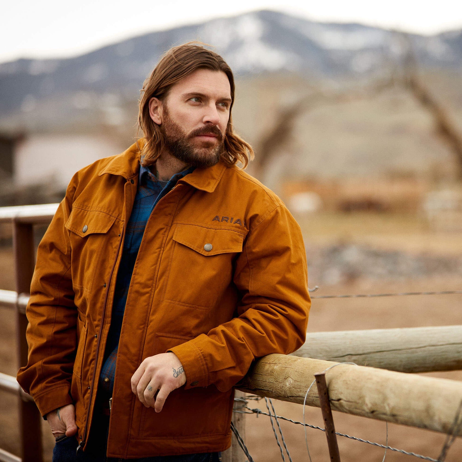 Grizzly 2.0 Canvas Conceal and Carry Jacket Men | Ariat online shop