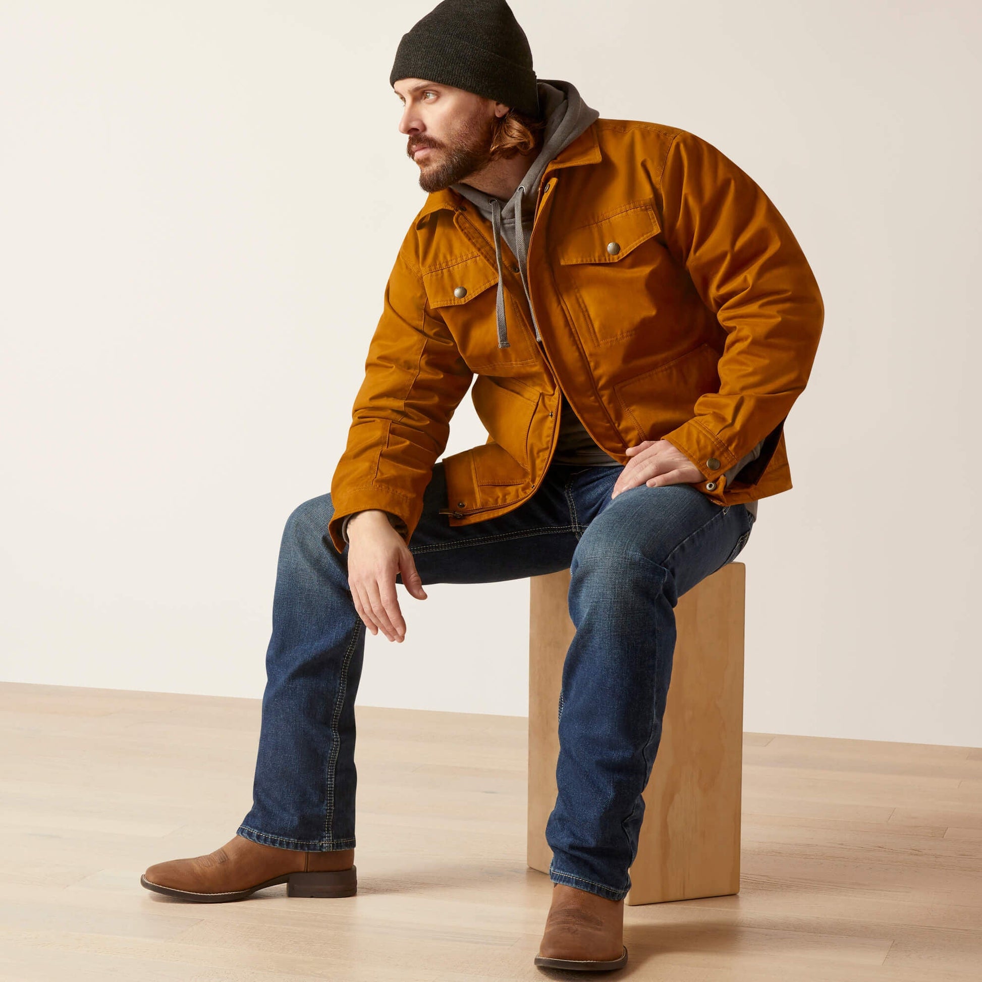 Grizzly 2.0 Canvas Conceal and Carry Jacket Men | Ariat online shop
