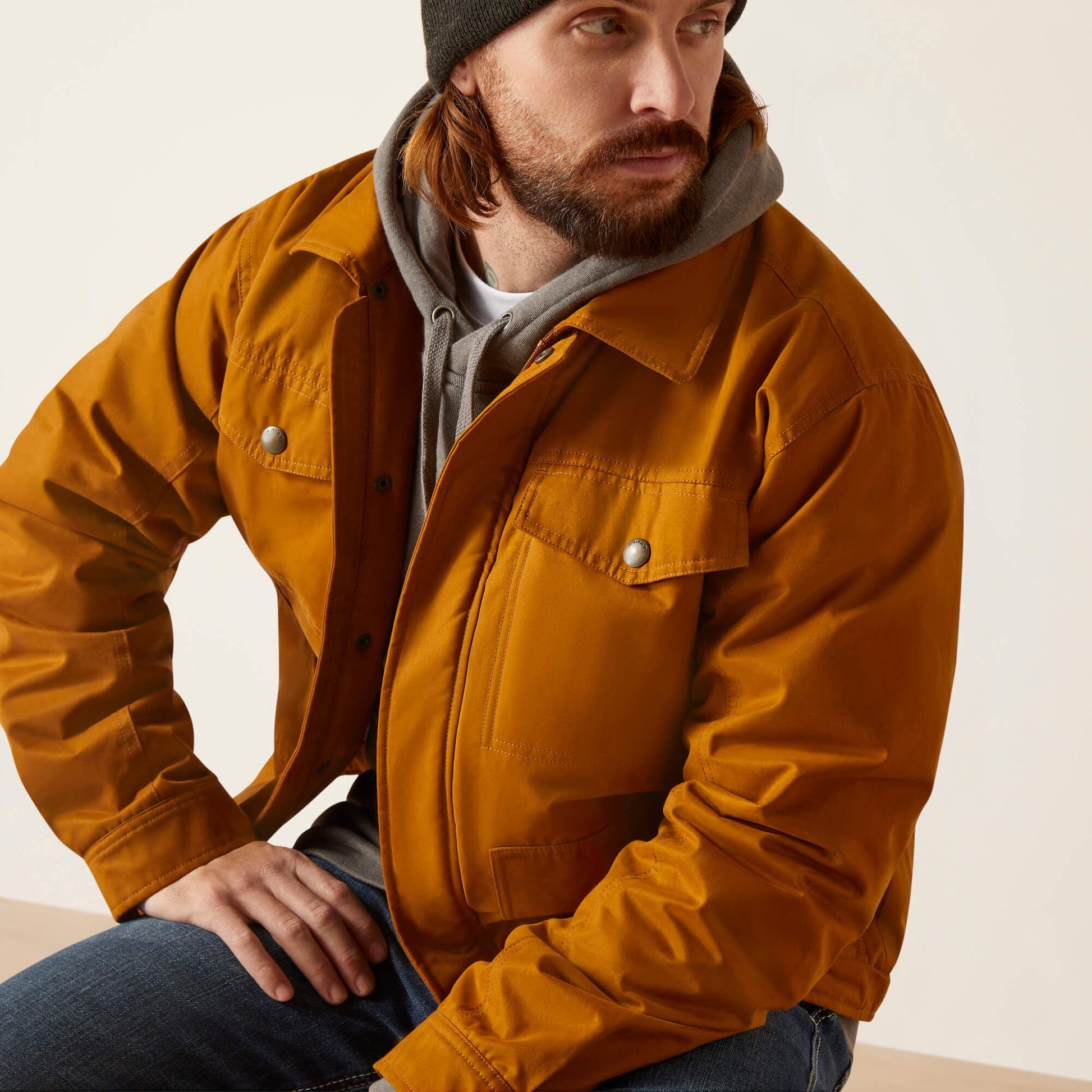Grizzly 2.0 Canvas Conceal and Carry Jacket Men | Ariat online shop