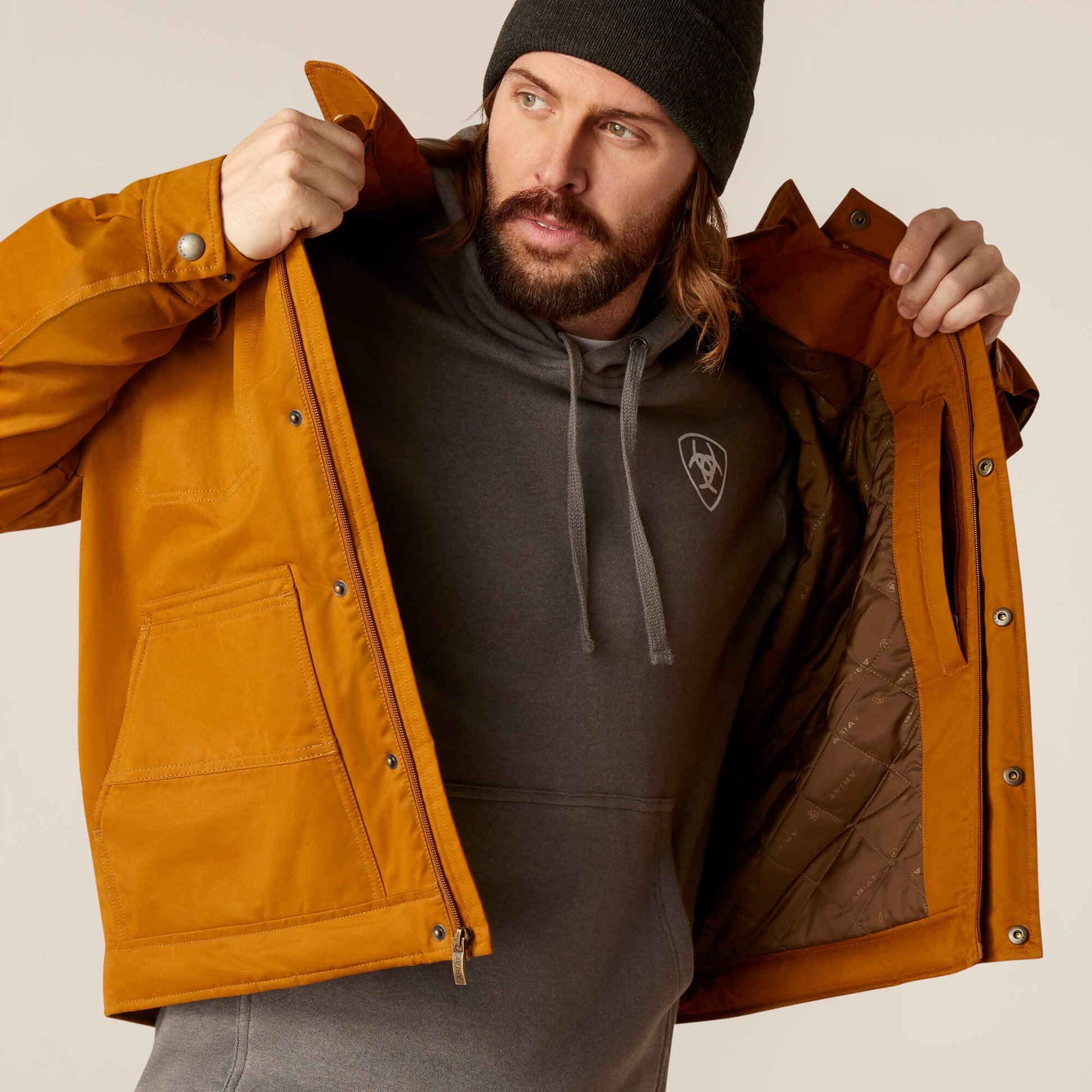 Grizzly 2.0 Canvas Conceal and Carry Jacket Men | Ariat online shop