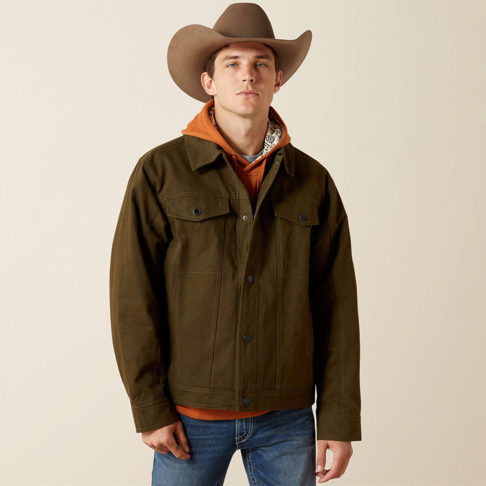 Canvas Rancher Jacket Men | Ariat sale